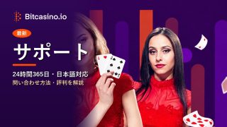 サポート ビットカジノ